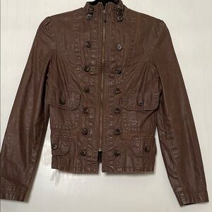 Chocolate Brown Jacket